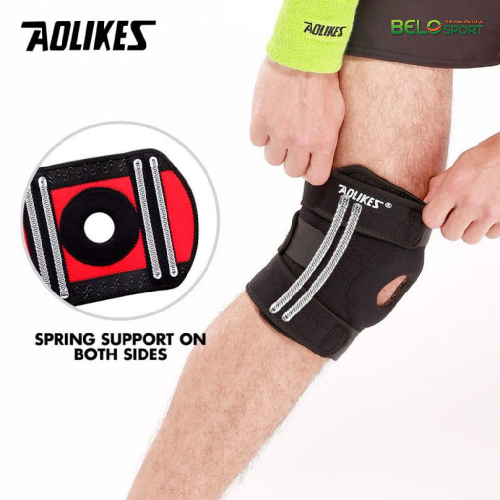 Bảo Vệ Đầu Gối Aolikes AL7618