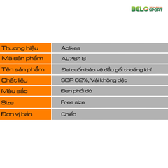 Bảo Vệ Đầu Gối Aolikes AL7618