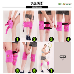 Bảo Vệ Đầu Gối Aolikes AL7912