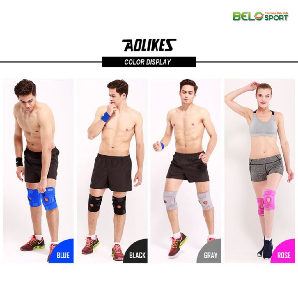 Bảo Vệ Đầu Gối Aolikes AL7912