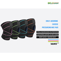 Bảo Vệ Đầu Gối Cao Cấp Aolike A-7908