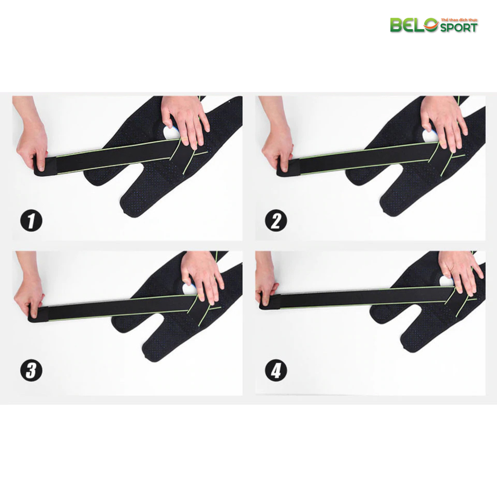 Bảo Vệ Đầu Gối Cao Cấp Aolike A-7908