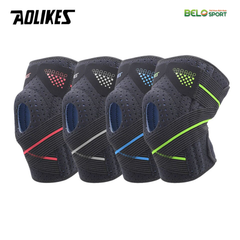 Bảo Vệ Đầu Gối Cao Cấp Aolikes AL7909 - Màu Trắng