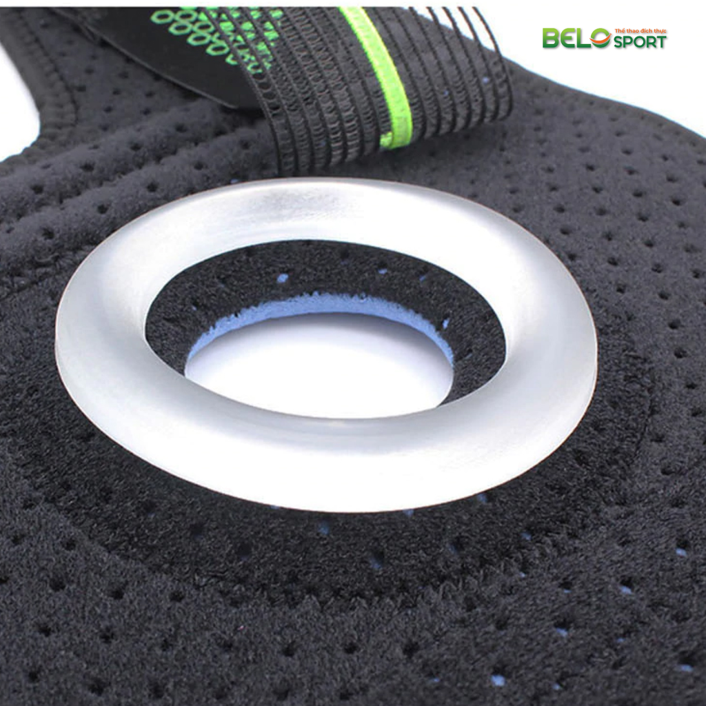 Bảo Vệ Đầu Gối Cao Cấp Aolikes AL7909 - Màu Xanh Lá