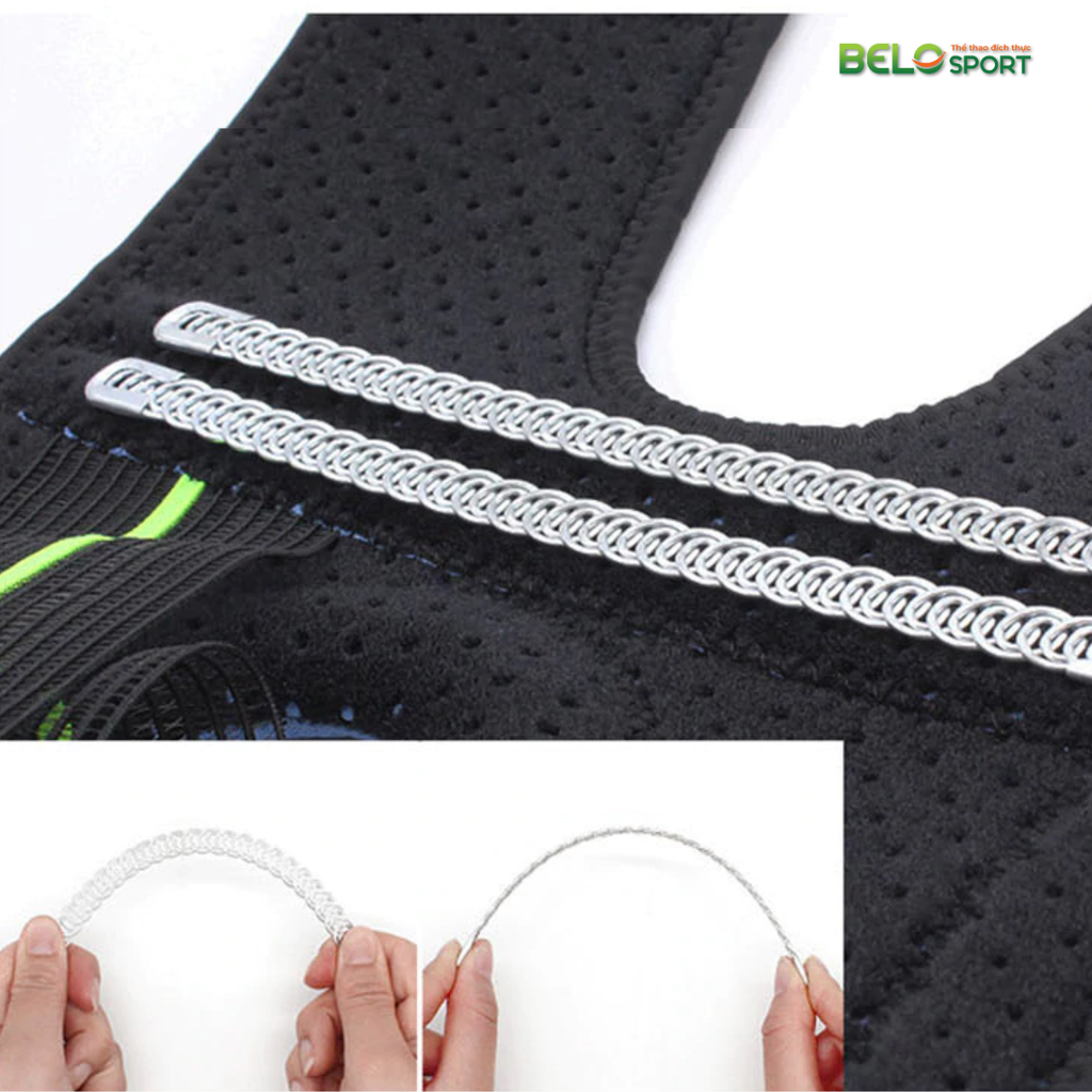 Bảo Vệ Đầu Gối Cao Cấp Aolikes AL7909 - Màu Đỏ