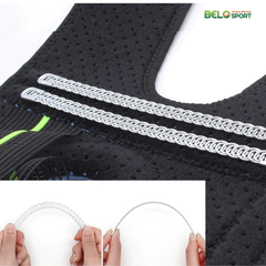 Bảo Vệ Đầu Gối Cao Cấp Aolikes AL7909 - Màu Đỏ