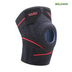 Bảo Vệ Đầu Gối Cao Cấp Aolikes AL7909 - Màu Đỏ