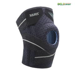 Bảo Vệ Đầu Gối Cao Cấp Aolikes AL7909 - Màu Trắng