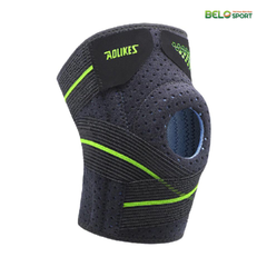 Bảo Vệ Đầu Gối Cao Cấp Aolikes AL7909 - Màu Xanh Lá