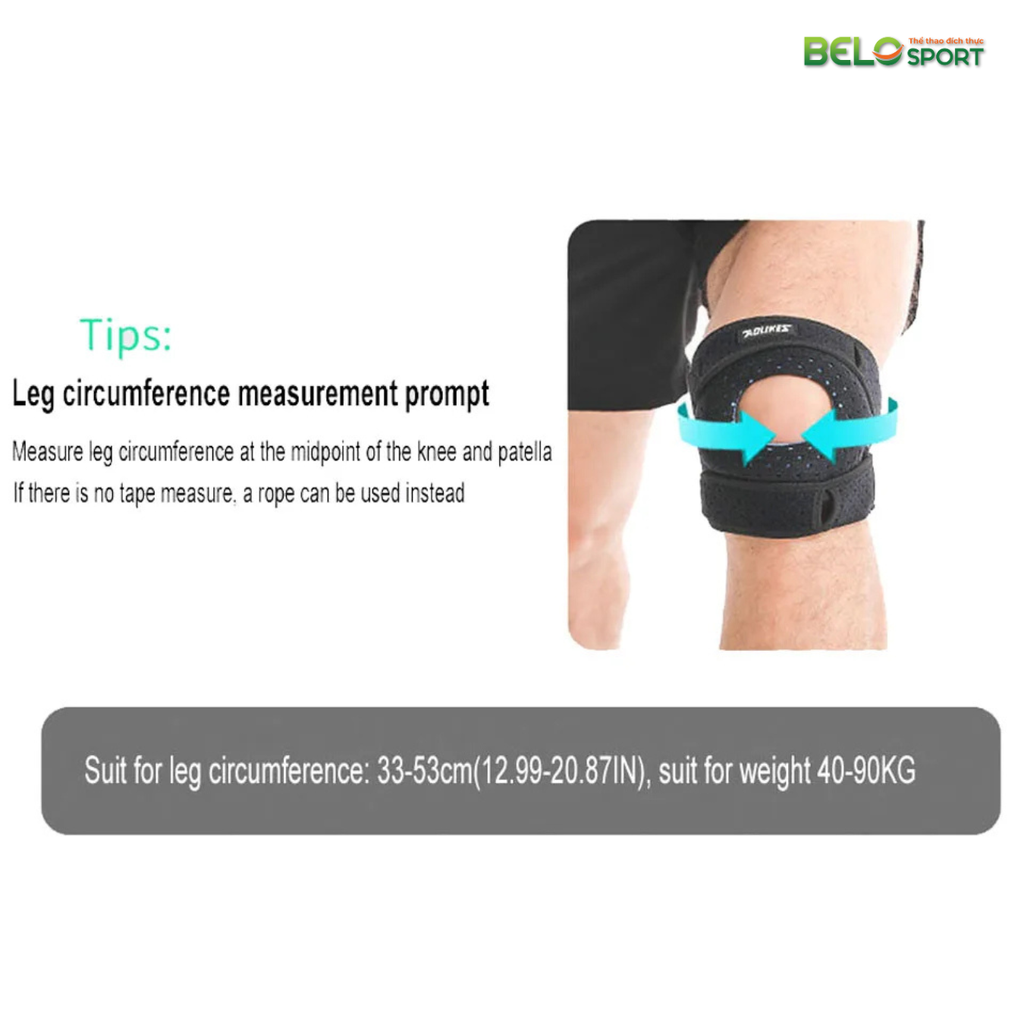 Bảo Vệ Đầu Gối Chuyên Nghiệp Aolike A-7927 1 Chiếc