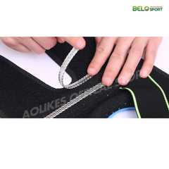 Bảo Vệ Đầu Gối Có Lò Xo Trợ Lực A-7908