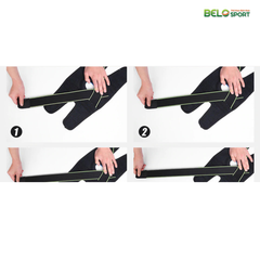 Bảo Vệ Đầu Gối Có Lò Xo Trợ Lực A-7908
