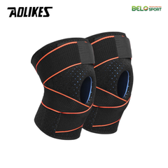 Bảo Vệ Đầu Gối Có Lò Xo Trợ Lực A-7908