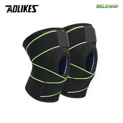Bảo Vệ Đầu Gối Có Lò Xo Trợ Lực A-7908