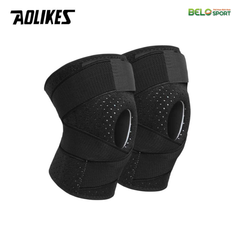 Bảo Vệ Đầu Gối Có Lò Xo Trợ Lực A-7908
