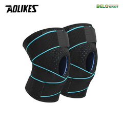 Bảo Vệ Đầu Gối Có Lò Xo Trợ Lực A-7908