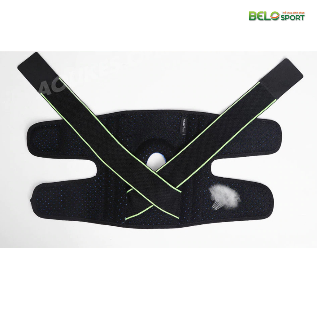 Bảo Vệ Đầu Gối Có Lò Xo Trợ Lực A-7908