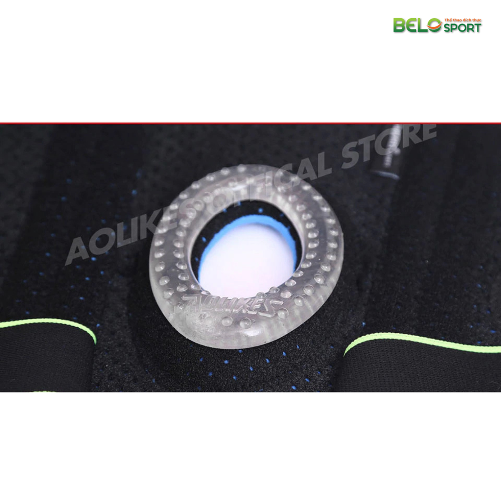 Bảo Vệ Đầu Gối Có Lò Xo Trợ Lực A-7908