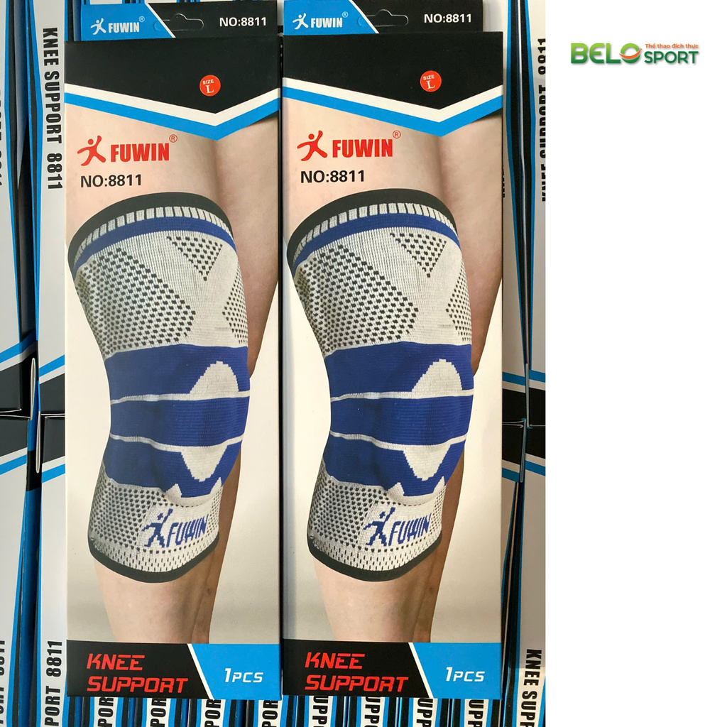 Bảo Vệ Đầu Gối Fuwin 8811