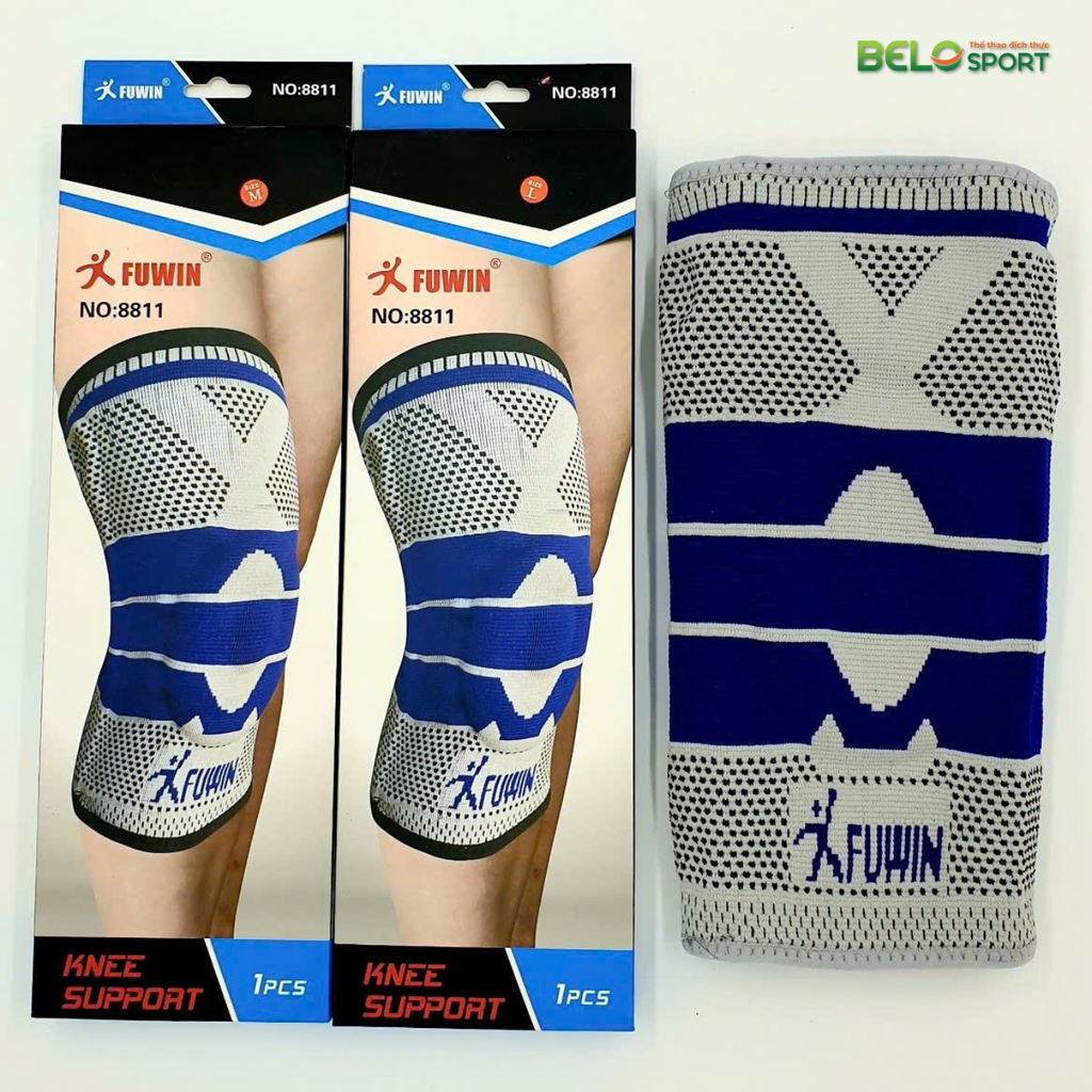Bảo Vệ Đầu Gối Fuwin 8811