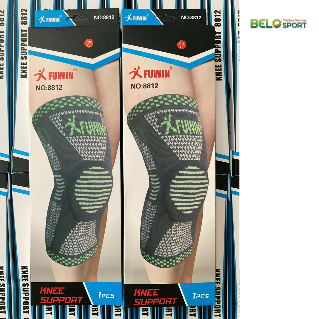 Bảo Vệ Đầu Gối Fuwin 8812