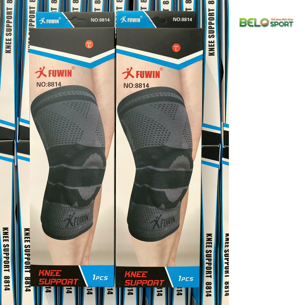 Bảo Vệ Đầu Gối Fuwin 8814