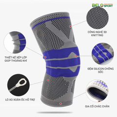 Bảo Vệ Đầu Gối Fuwin 8815