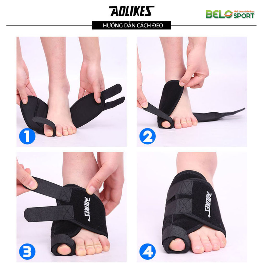 Bảo Vệ Mắt Cá Chân Aolikes 1051