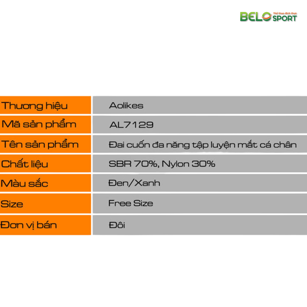 Bảo Vệ Mắt Cá Chân Aolikes 7129