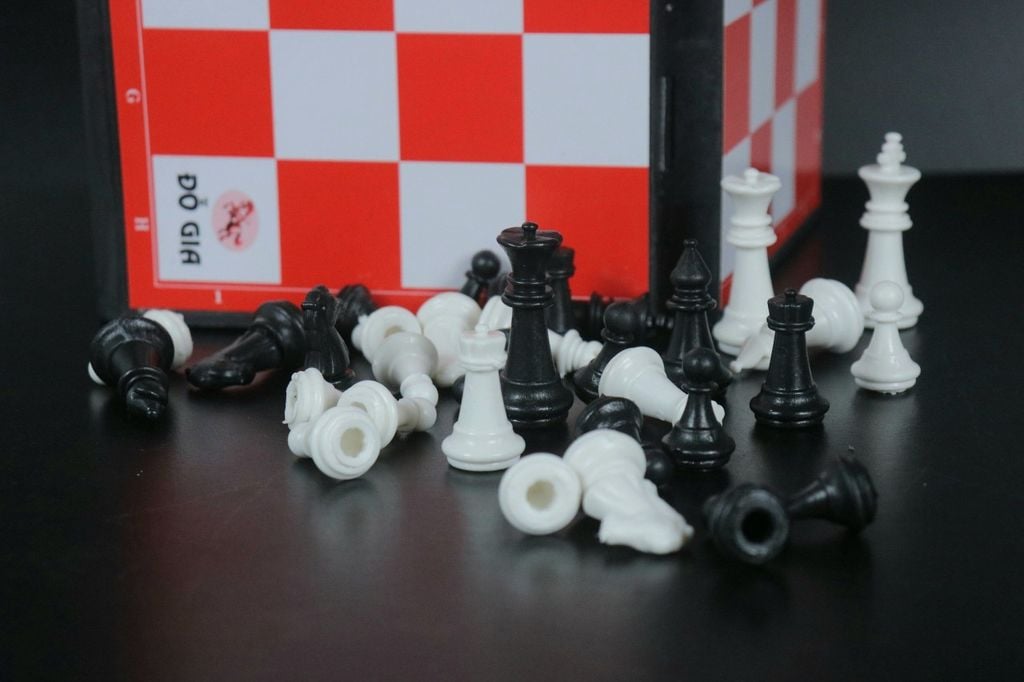 Bộ Cờ Vua Đen