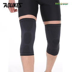 Bó Gối Đàn Hồi Co Giãn 4 Chiều Aolikes AL7723 Màu Đen