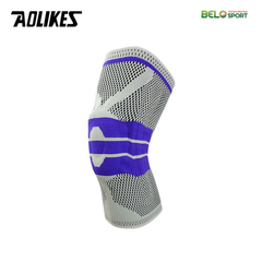 Bó Gối Silicone Co Giãn 4 Chiều Aolikes AL7721 - Màu Trắng