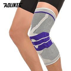 Bó Gối Silicone Co Giãn 4 Chiều Aolikes AL7721 - Màu Trắng