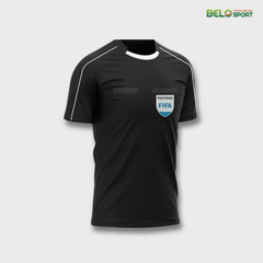 Bộ Quần Áo Trọng Tài  - Màu Đen