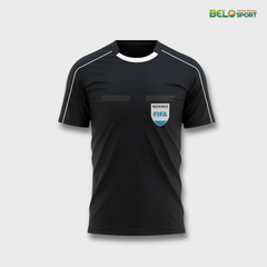 Bộ Quần Áo Trọng Tài  - Màu Đen