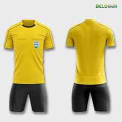 Bộ Quần Áo Trọng Tài  - Màu Vàng