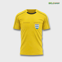 Bộ Quần Áo Trọng Tài  - Màu Vàng