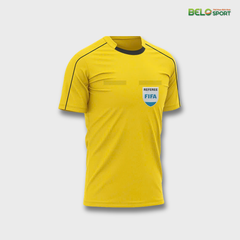 Bộ Quần Áo Trọng Tài  - Màu Vàng