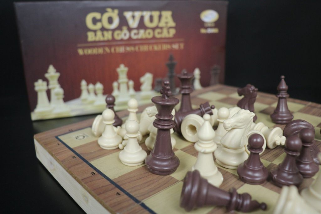 Bộ Cờ Vua Gỗ