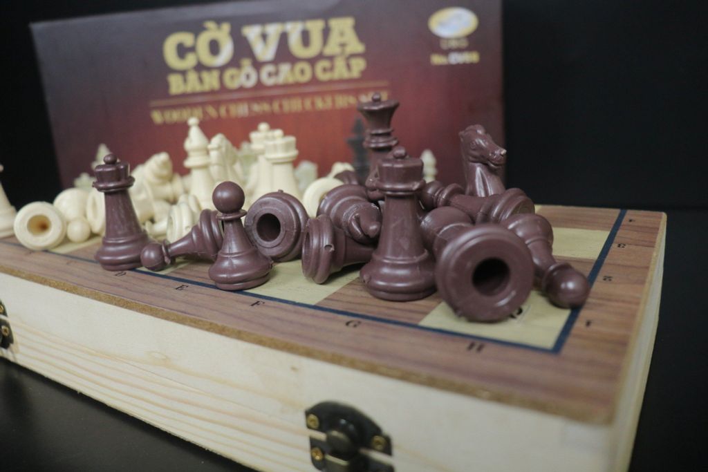 Bộ Cờ Vua Gỗ