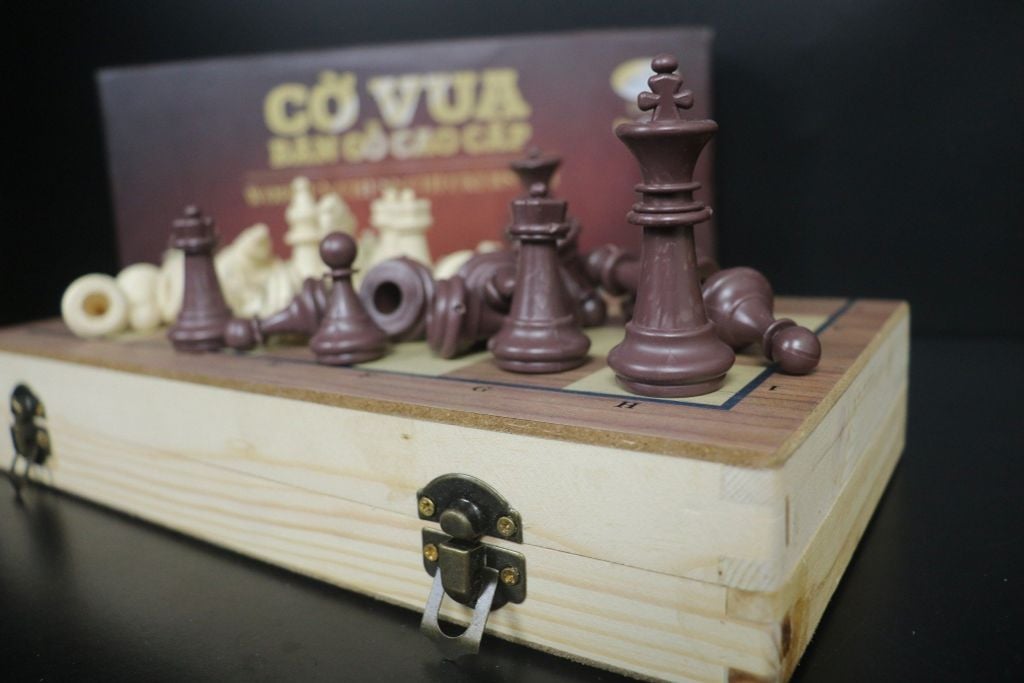 Bộ Cờ Vua Gỗ