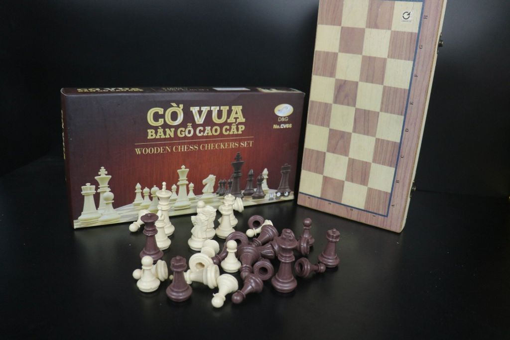 Bộ Cờ Vua Gỗ