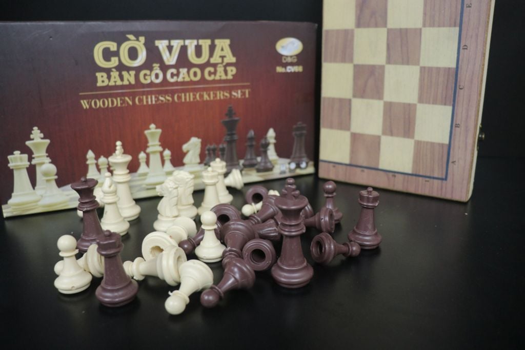 Bộ Cờ Vua Gỗ