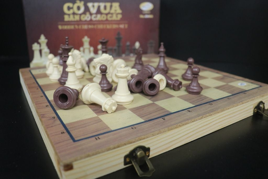 Bộ Cờ Vua Gỗ
