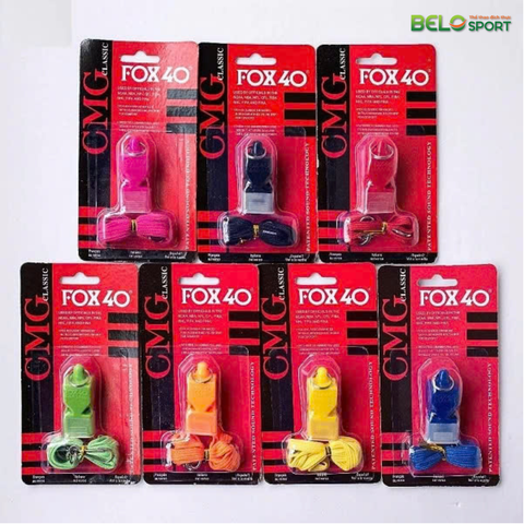 Còi Trọng Tài Fox 40