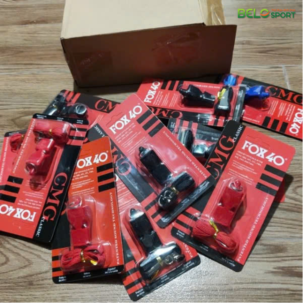 Còi Trọng Tài Fox 40