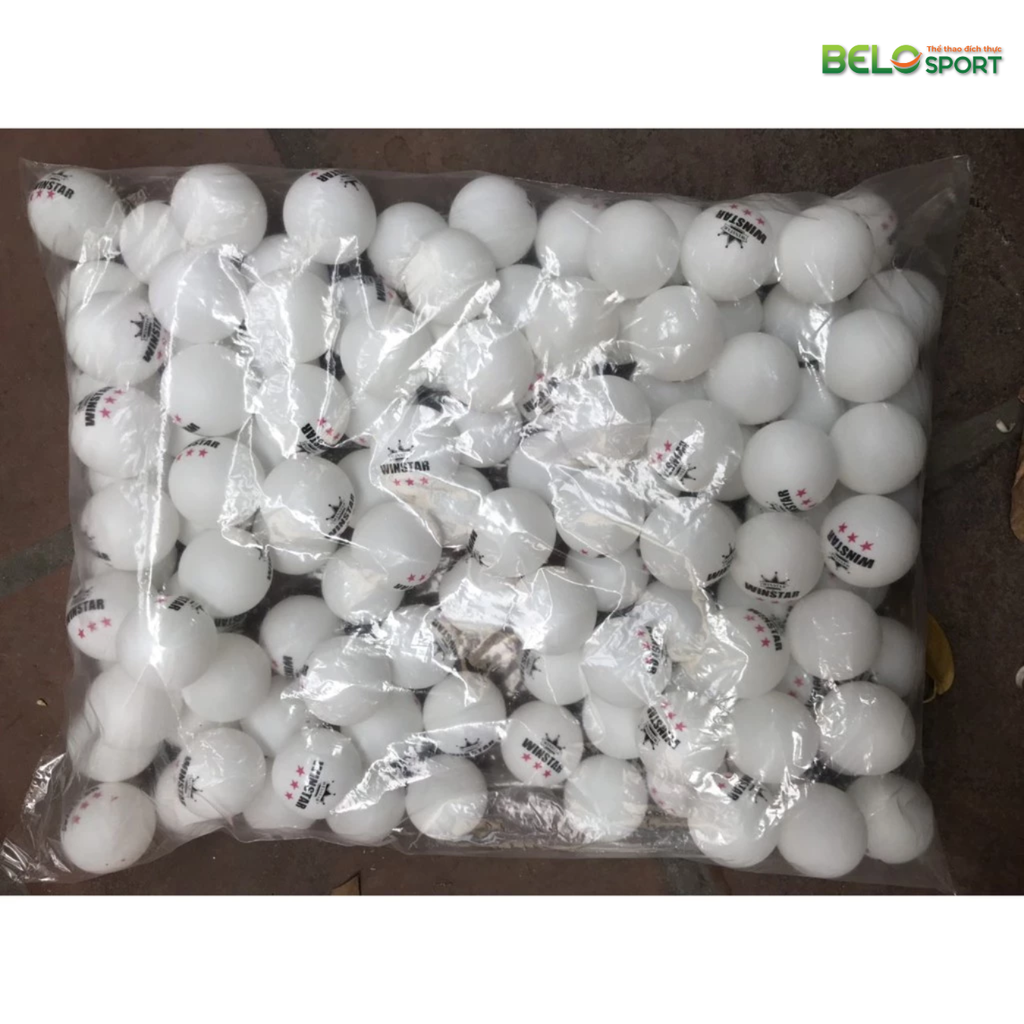 Combo Quả Bóng Bàn Winstar Túi 120 Quả