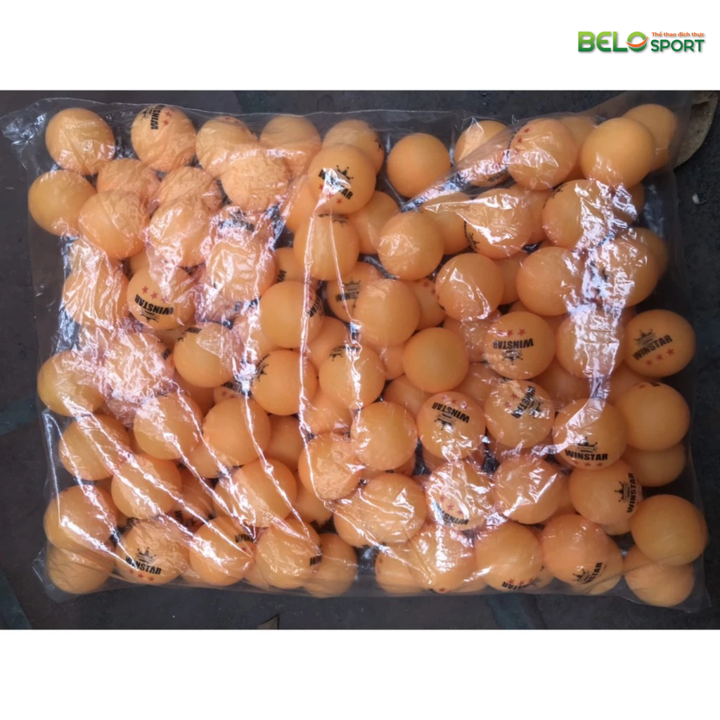 Combo Quả Bóng Bàn Winstar Túi 120 Quả