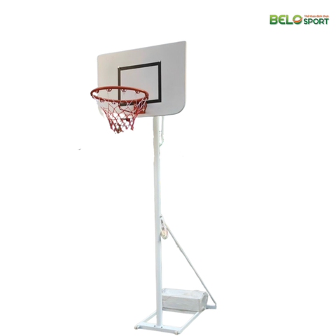 Cột Bóng Rổ Tiểu Học Kích Thước Bảng Rổ 60 x 90cm