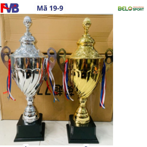 Cúp Thể Thao FVB 19-9 Màu Vàng